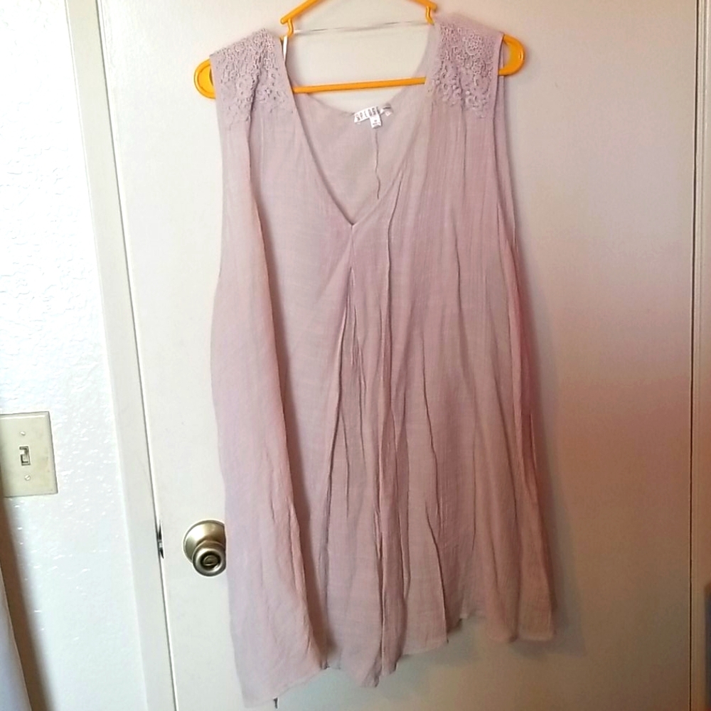 Linen Tank Top